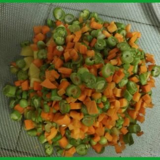 verdura picada 250 gr